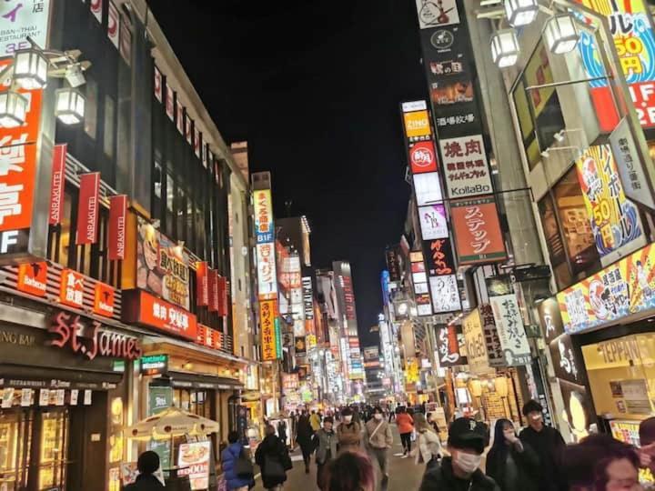 北新宿 Central Shinjuku Walk To Kabuki-Chou, Golden Gai Tokyo Eksteriør billede