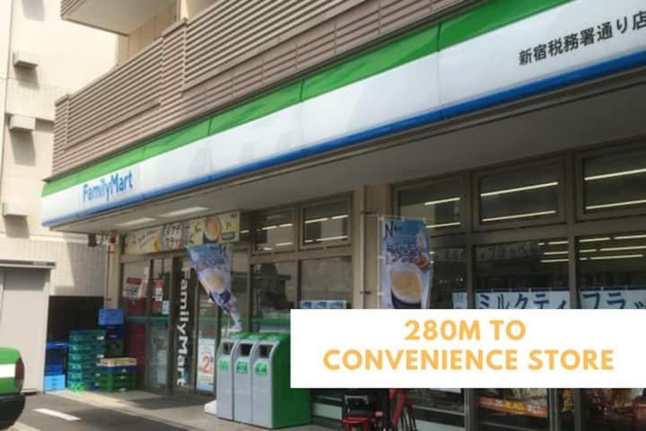 北新宿 Central Shinjuku Walk To Kabuki-Chou, Golden Gai Tokyo Eksteriør billede