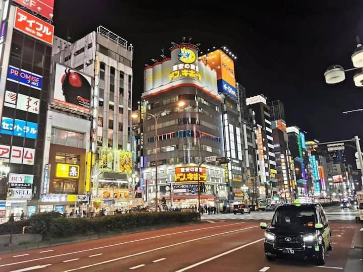 北新宿 Central Shinjuku Walk To Kabuki-Chou, Golden Gai Tokyo Eksteriør billede