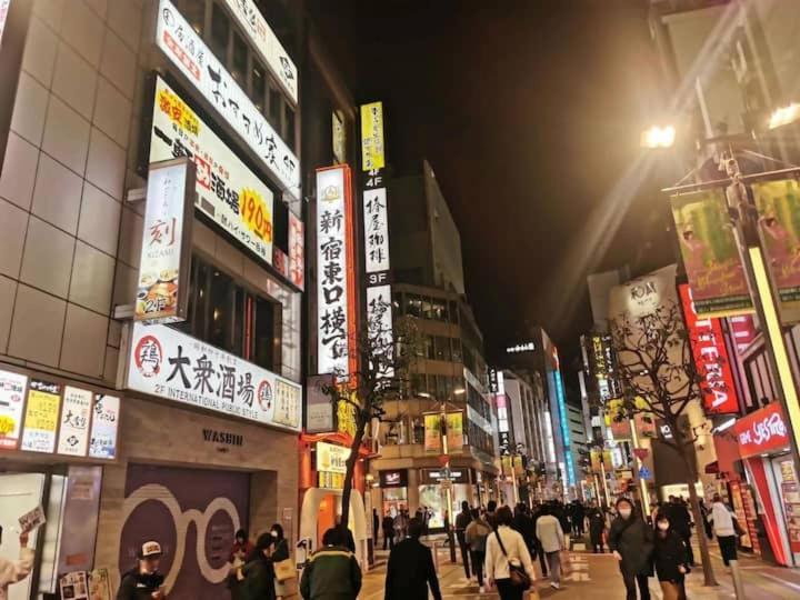 北新宿 Central Shinjuku Walk To Kabuki-Chou, Golden Gai Tokyo Eksteriør billede